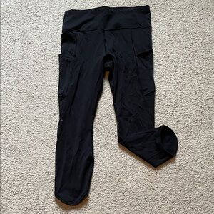 Athleta Black Performance Leggings